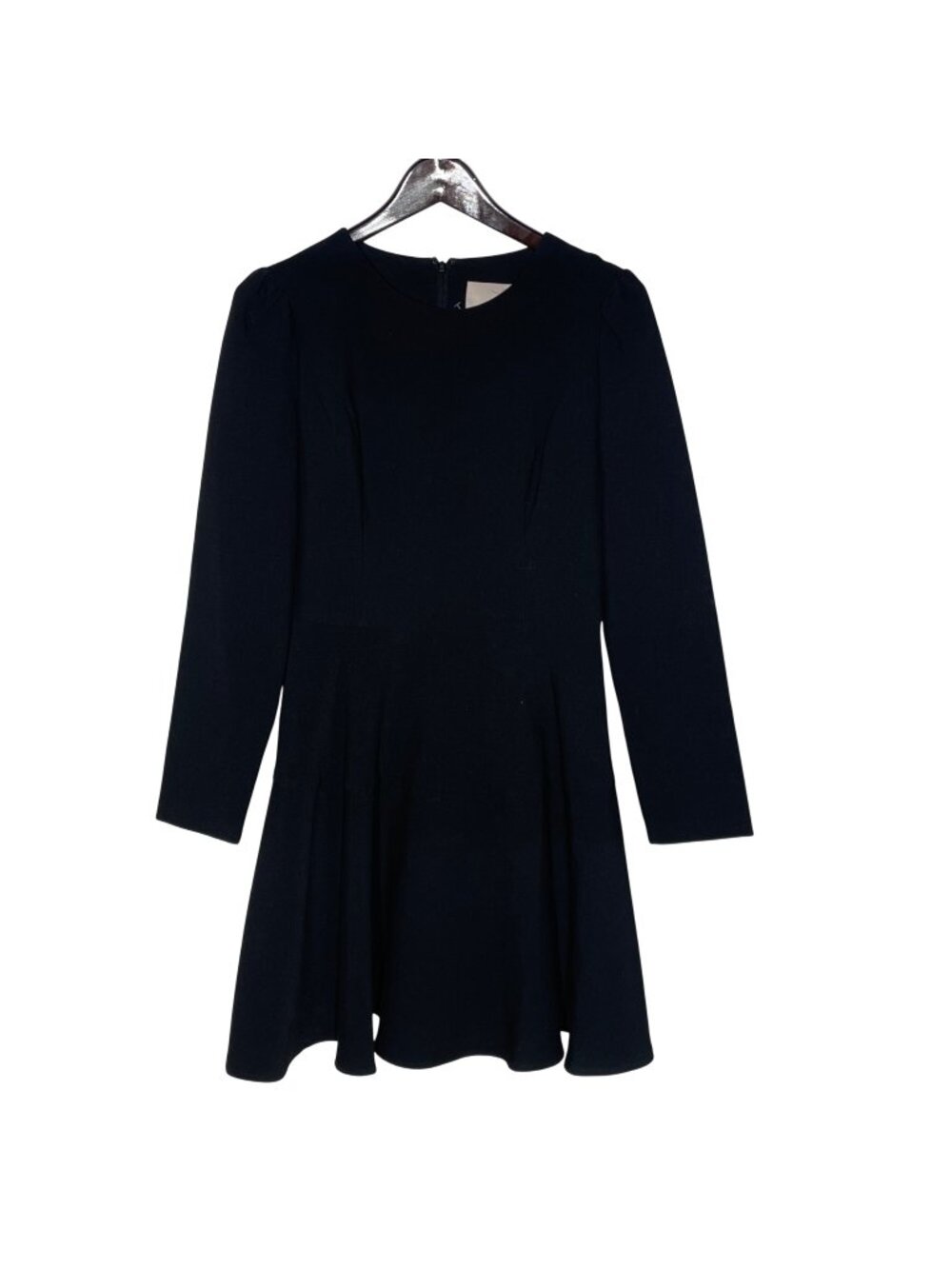 Gal Meets Glam Celest Fit & Flare Puff Sleeve‎ Mini Dress Sz 6 Classic Event
